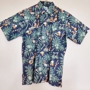 REYN SPOONER Mens Hawaiian Shirt